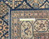 9x12 Blue Aryana Afghan Hand Knotted Veg Dye Wool Area Rug